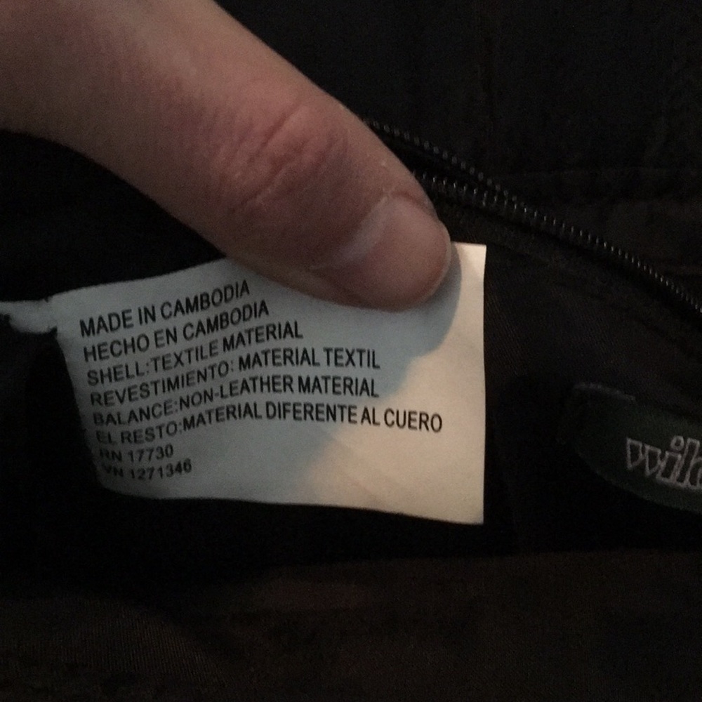 Circle shaped purse - Picture 5 of 6